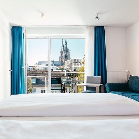 Haus Am Dom - Apartments Und Ferienwohnungen Köln Eksteriør billede